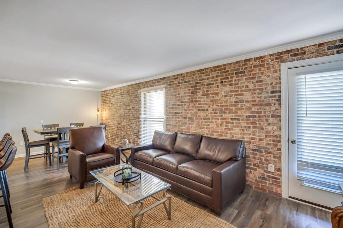 Eagle'S Nest - Spacious Loft Downtown - Near Gsu Стейтсбъро Екстериор снимка