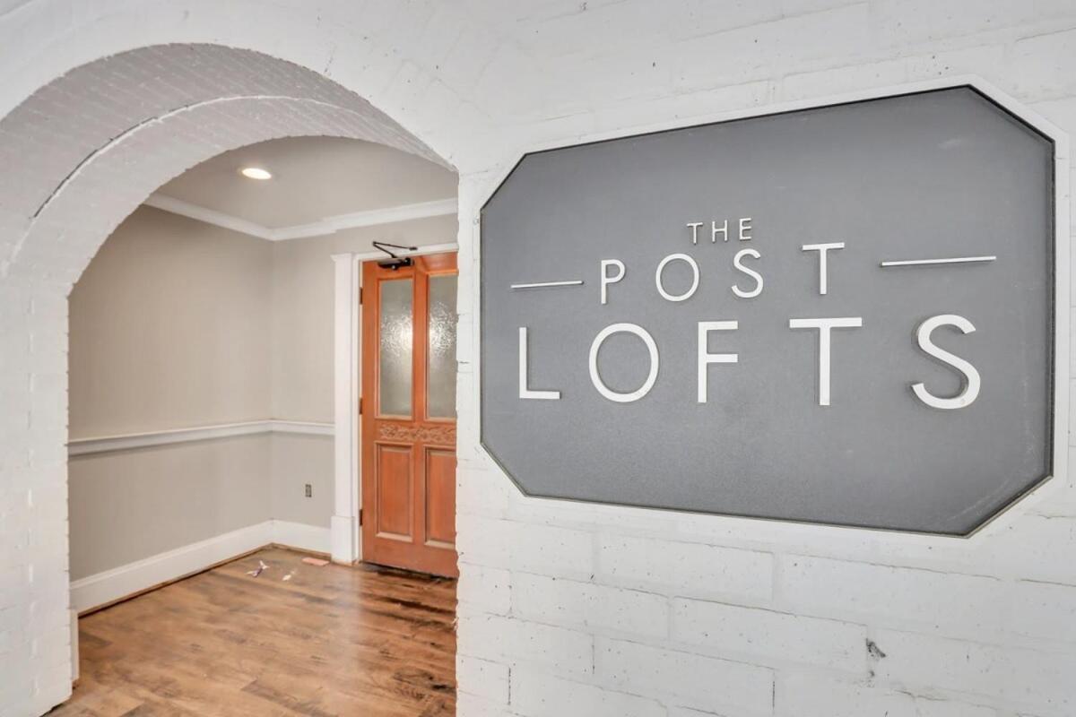 Eagle'S Nest - Spacious Loft Downtown - Near Gsu Стейтсбъро Екстериор снимка