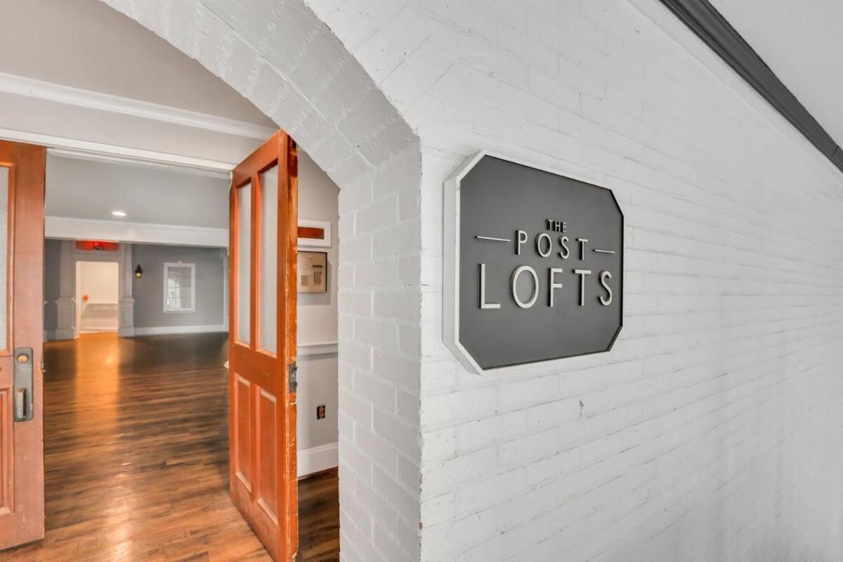 Eagle'S Nest - Spacious Loft Downtown - Near Gsu Стейтсбъро Екстериор снимка